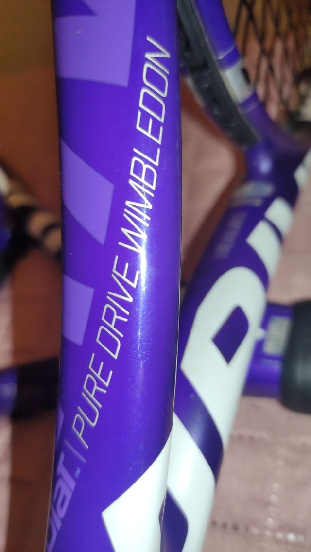 Raqueta Babolat Wimbledon para coleccionista