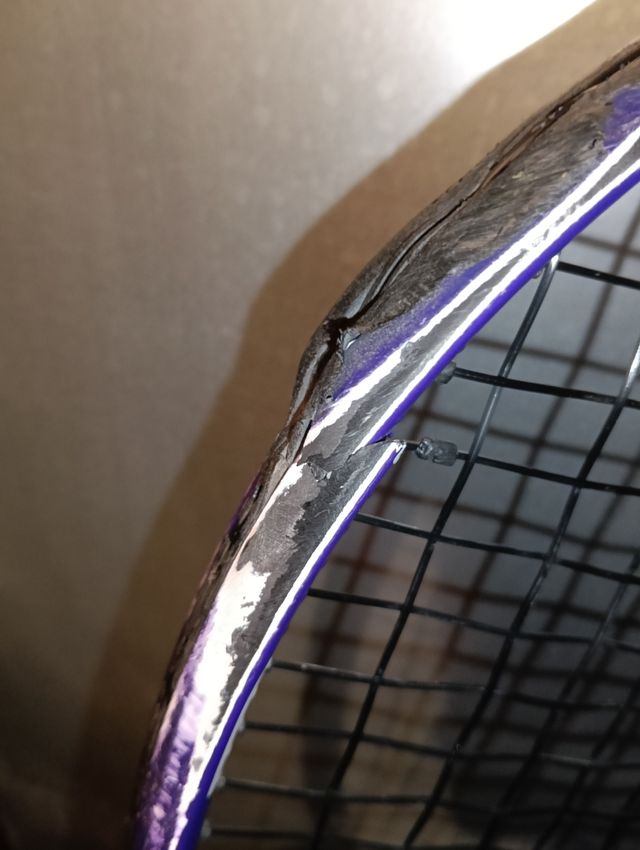 Raqueta Babolat Wimbledon para coleccionista