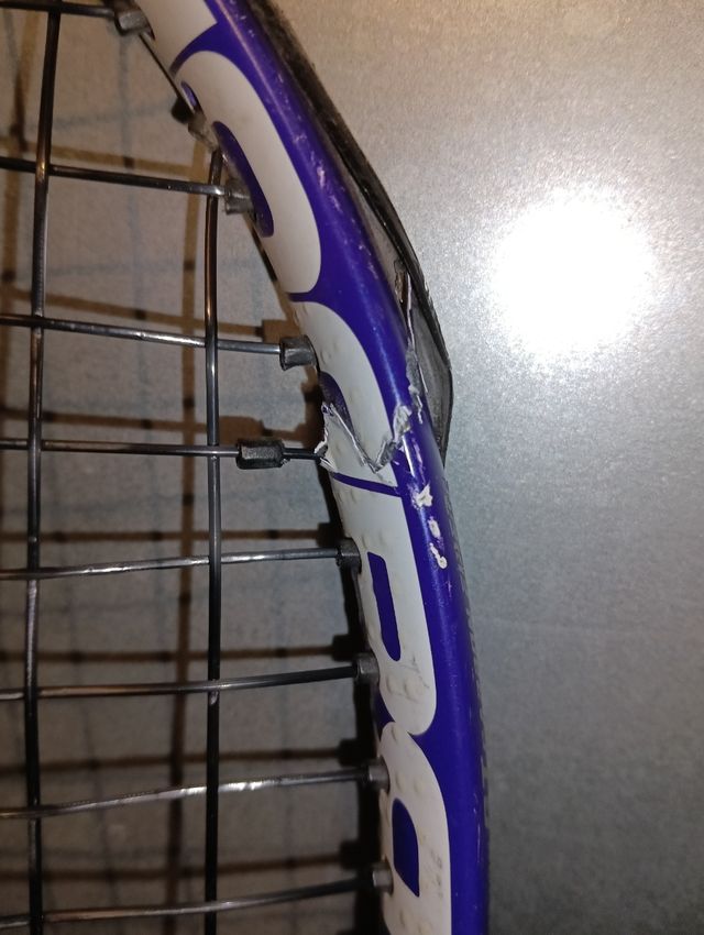 Raqueta Babolat Wimbledon para coleccionista