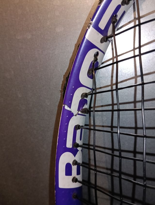 Raqueta Babolat Wimbledon para coleccionista