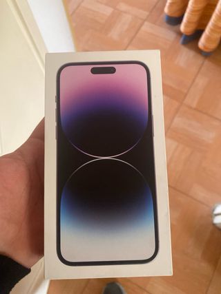 Caja iphone 14 pro max