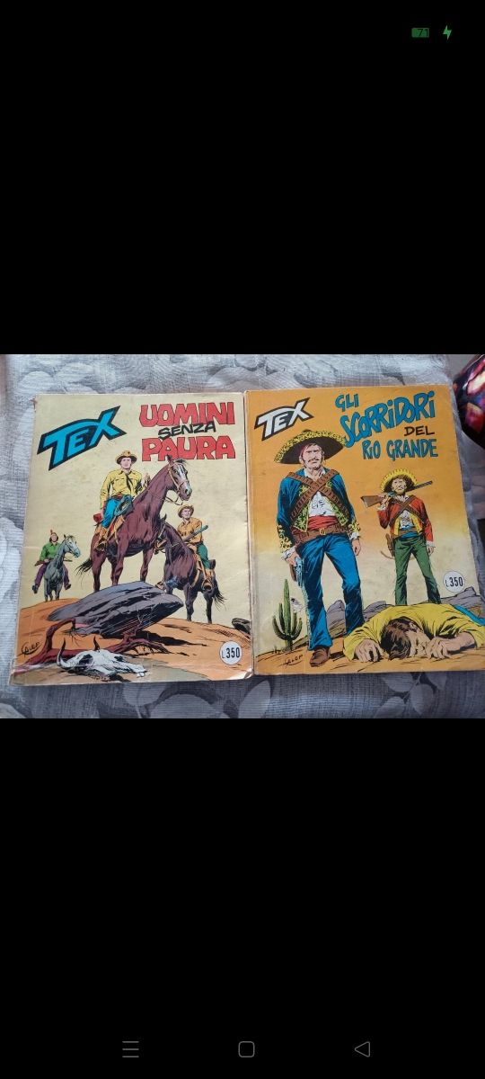 Fumetti Tex da collezione