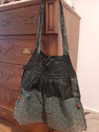Bolso vintage hippie mujer