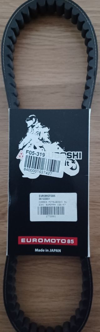 Correa de transmisión