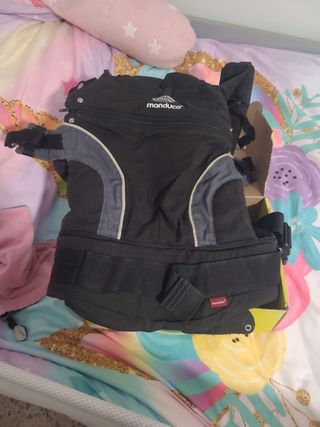 Manduca mochila porta bebe