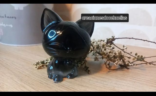 Gato de resina