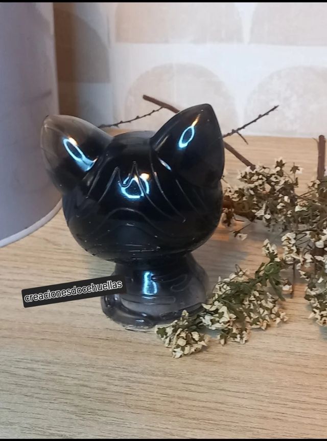 Gato de resina