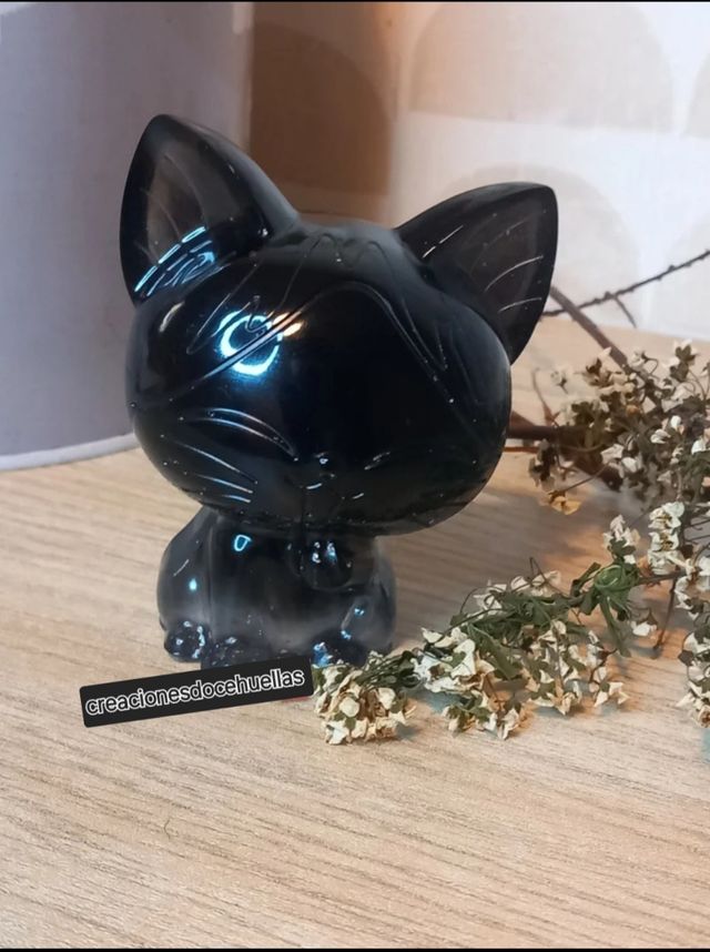 Gato de resina