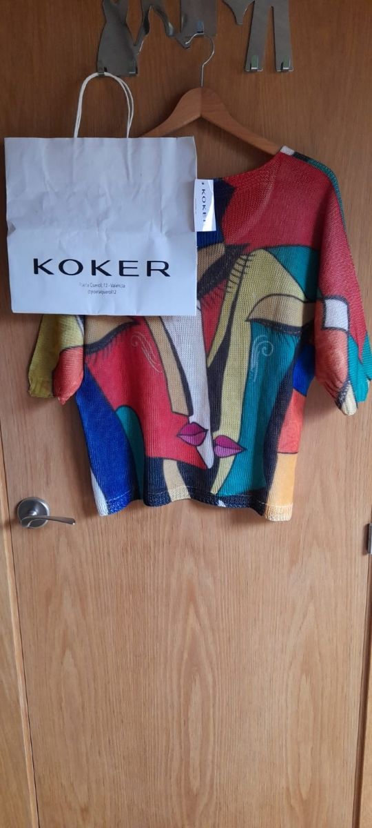 Camiseta punto KOKER