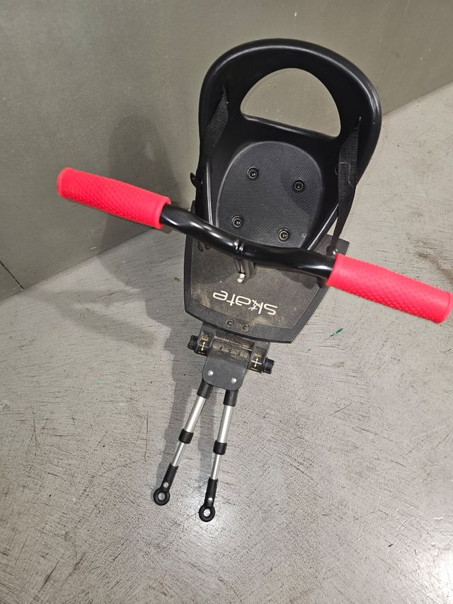 BeCool skate con asiento carrito bebé