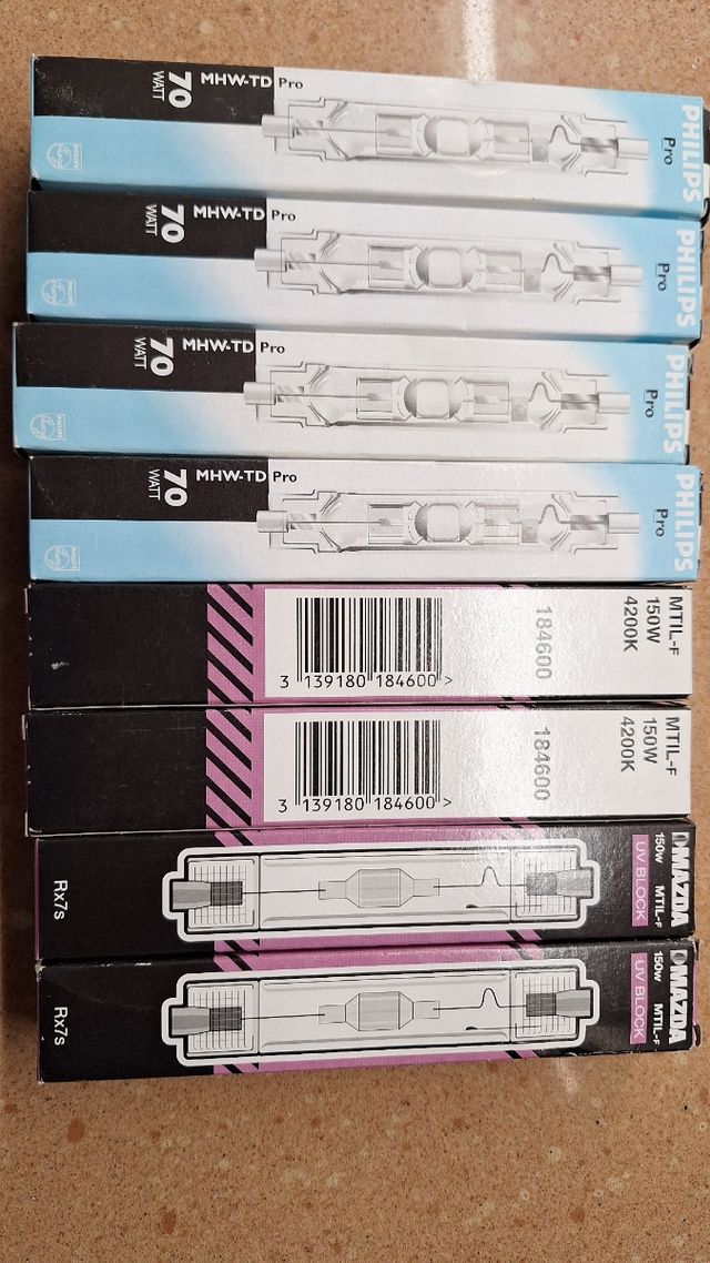 Lampara halogenuro metalicos