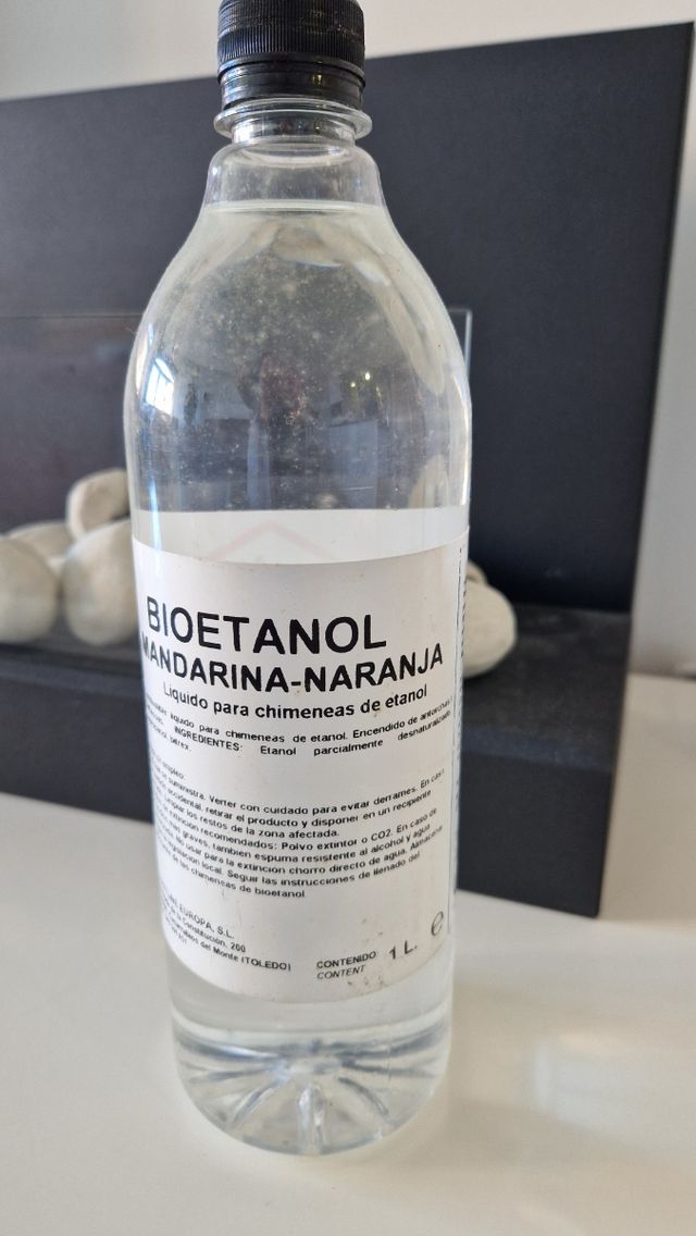 Chimenea bioetanol (estufa decorativa)