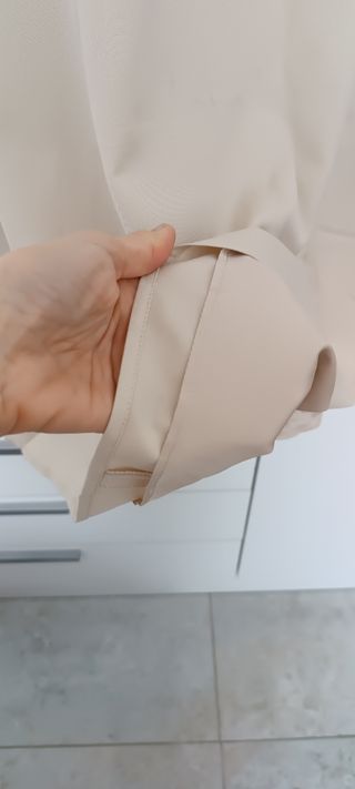 Falda extra larga Mango