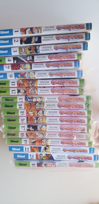 Manga Naruto español y catalán