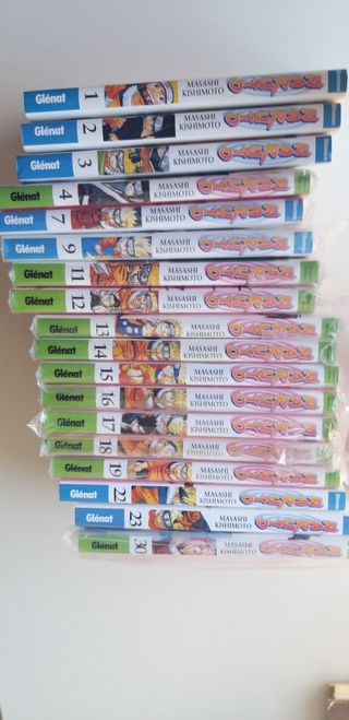 Manga Naruto español y catalán