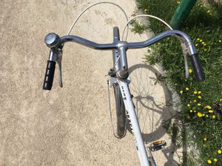 Bicicleta de paseo clasica