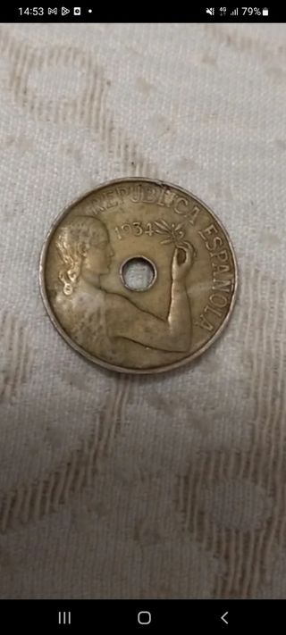 Lote 3 monedas.coleccionistas