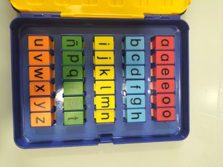 Juego didáctico: Aprendo a leer