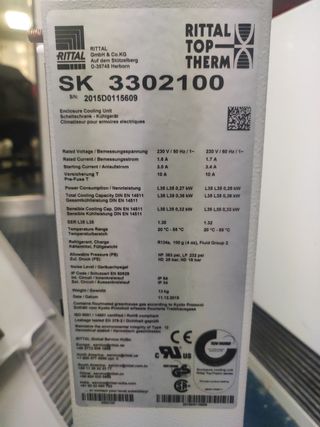 Rittal condizionatore quadri elettrici