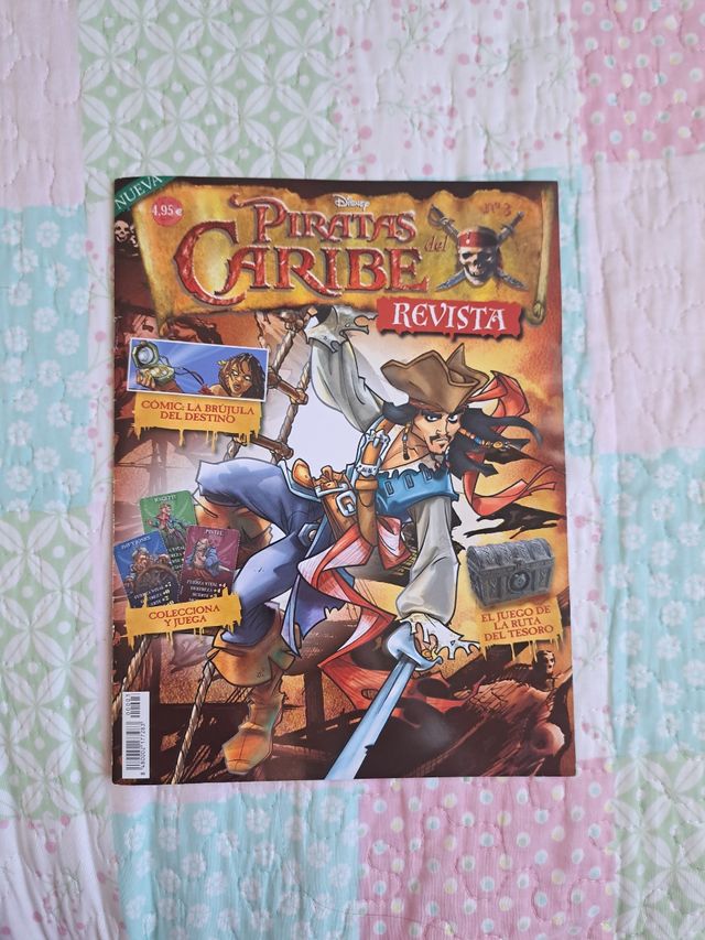 Revista Piratas del Caribe