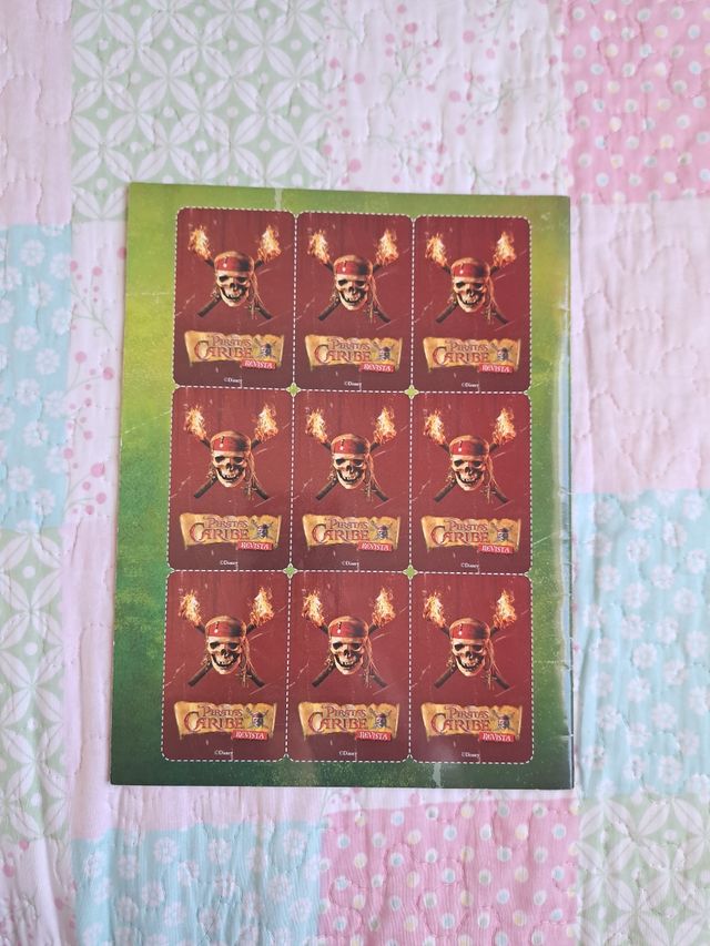 Revista Piratas del Caribe