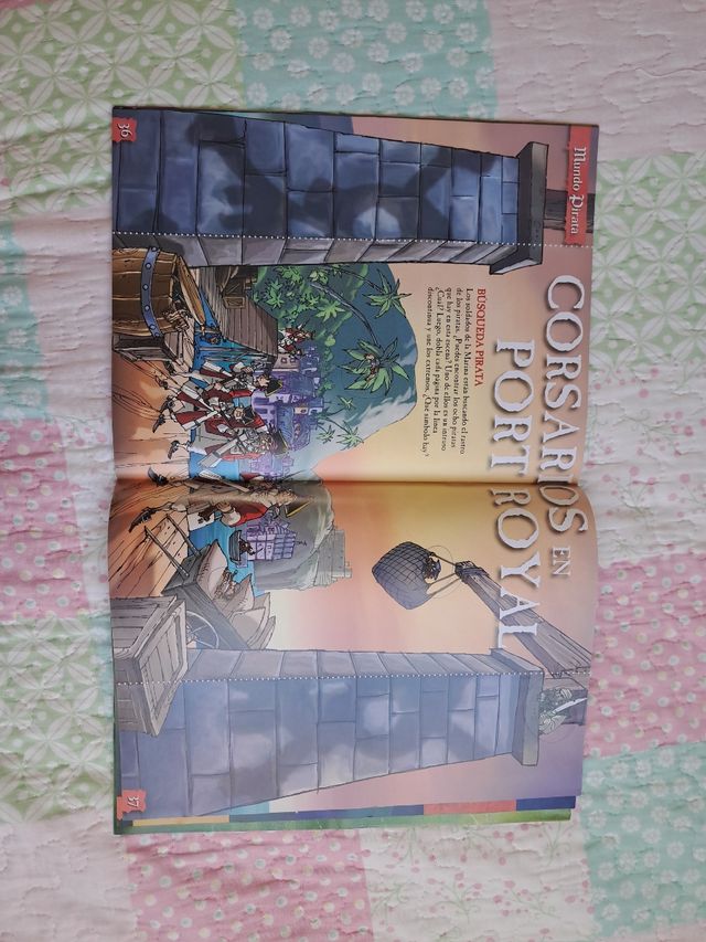 Revista Piratas del Caribe