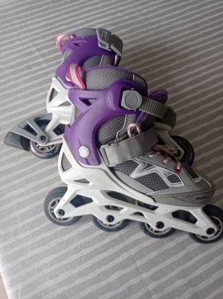 Patines niña