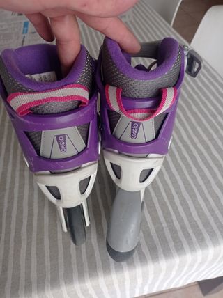 Patines niña