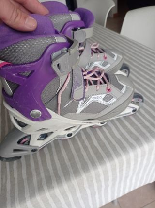 Patines niña