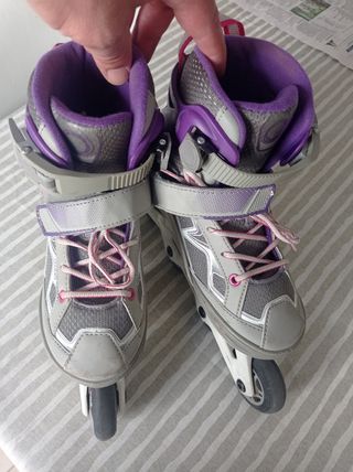 Patines niña