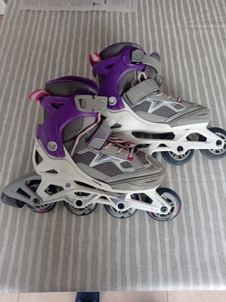 Patines niña