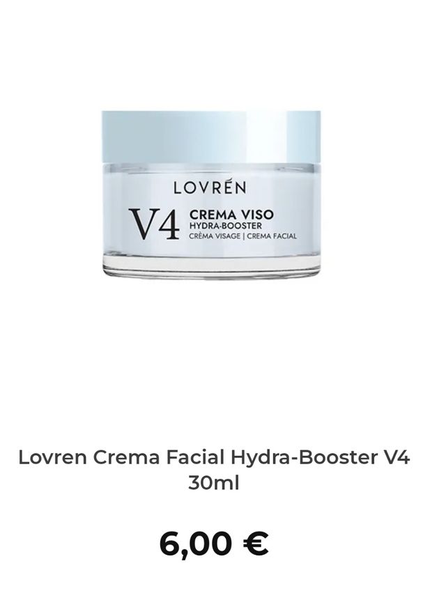 CREMA VISO IDRATANTE LOVREN
