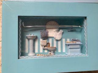 Cuadros de baño de decoracion