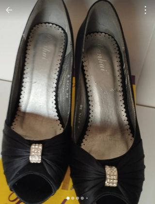 Zapatos raso celebración