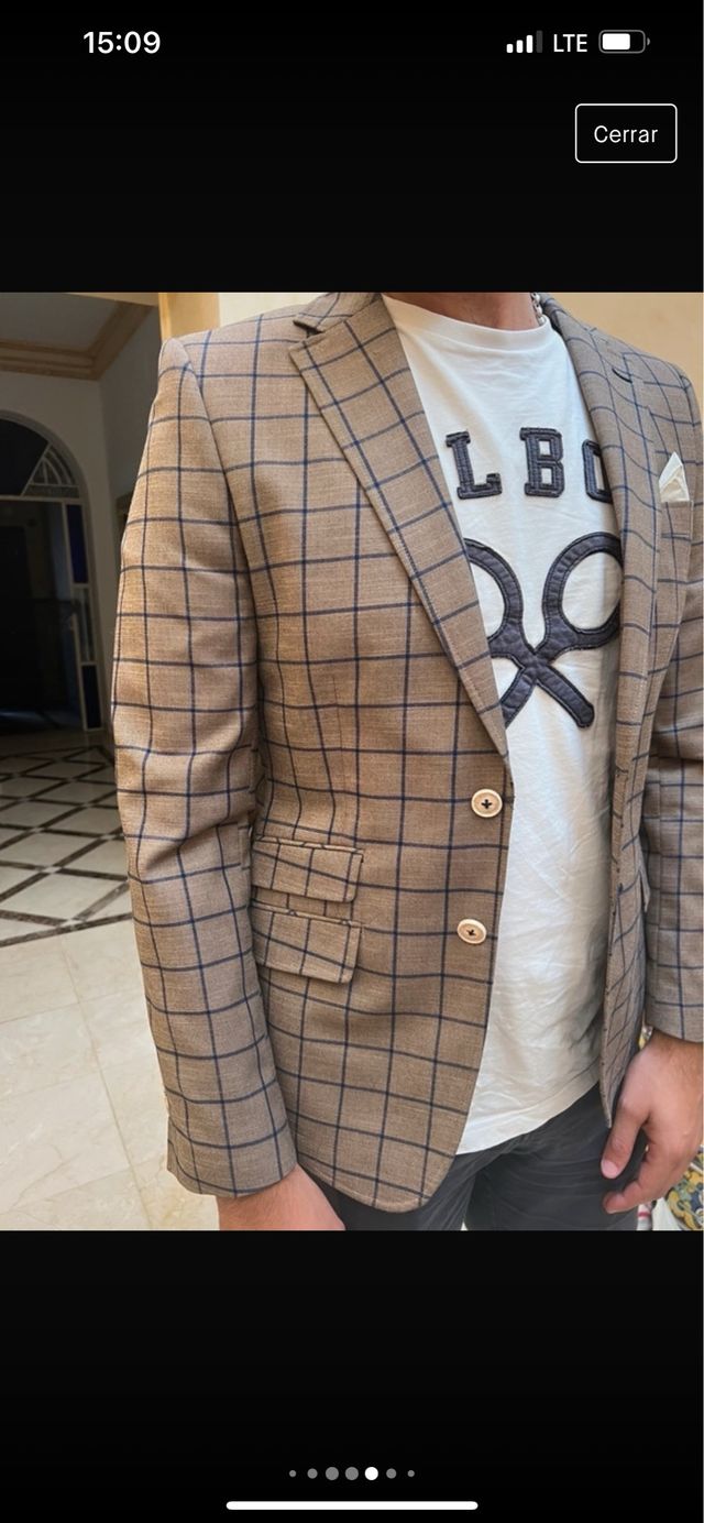 americana de caballero