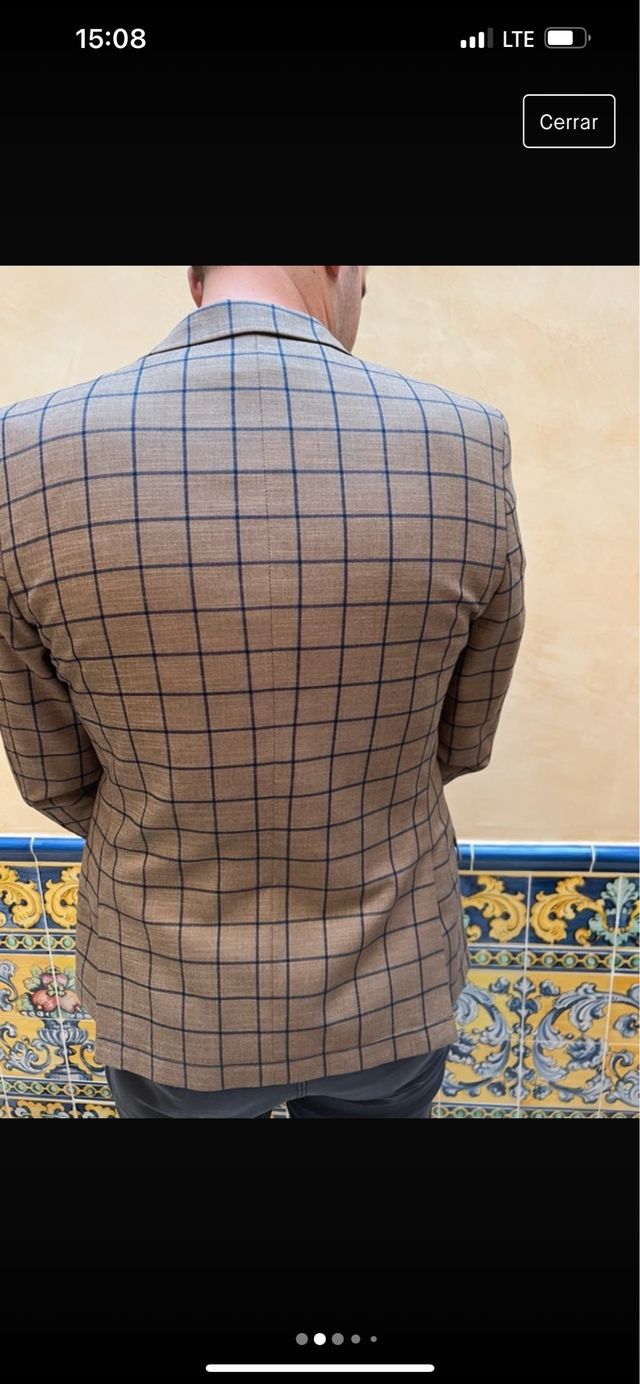 americana de caballero