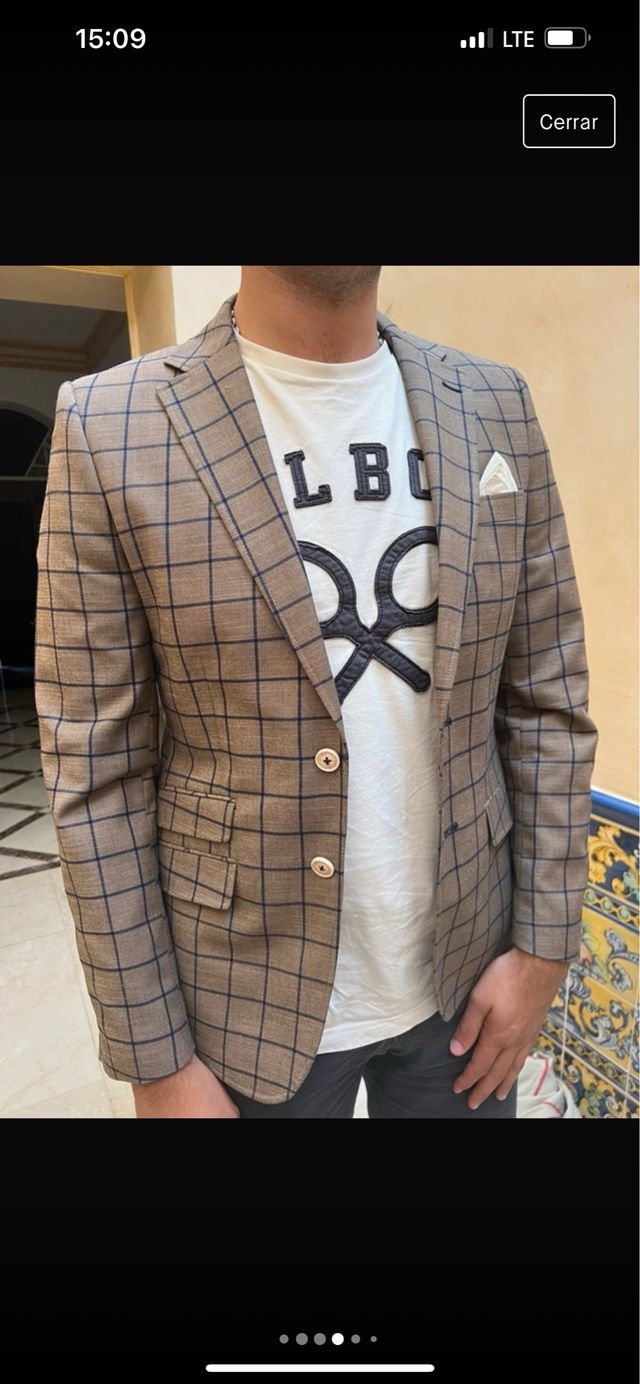 americana de caballero