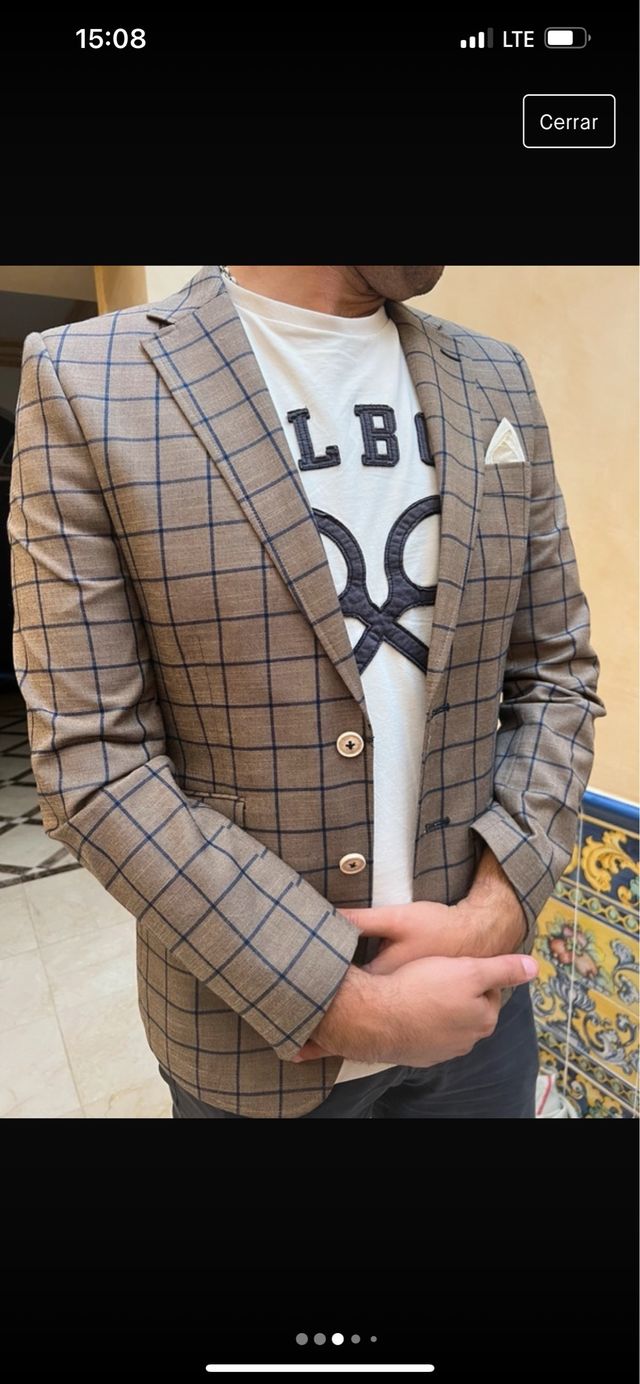 americana de caballero