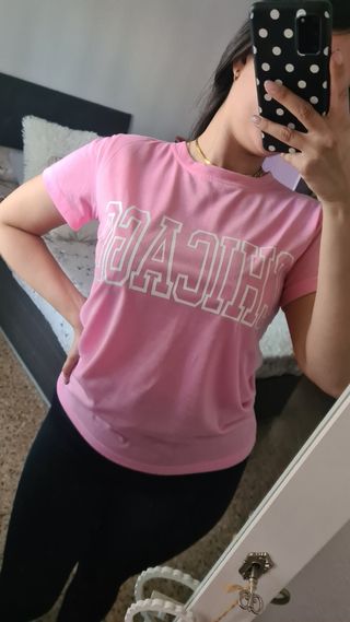 Camiseta manga corta