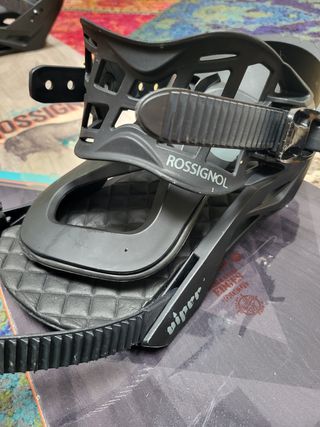 ROSSIGNOL Tabla snow+Fijaciones