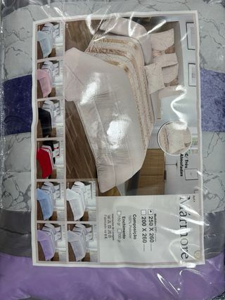 Edredon con 3 cojines desde 40€