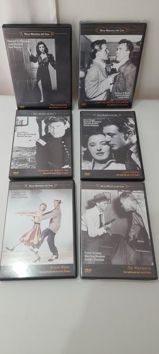 Lote películas en DVD