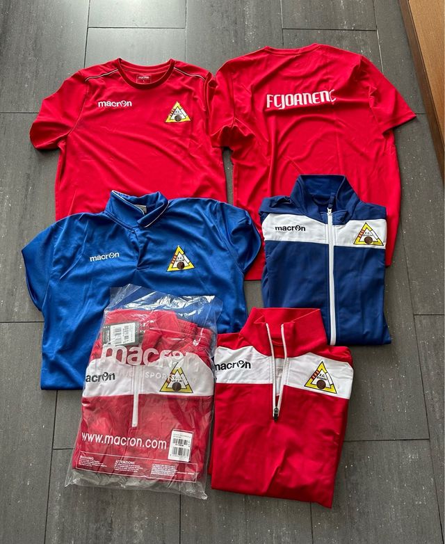 Ropa deportiva Joanenc