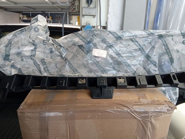 Riforzo parauto posteriore fiat punto