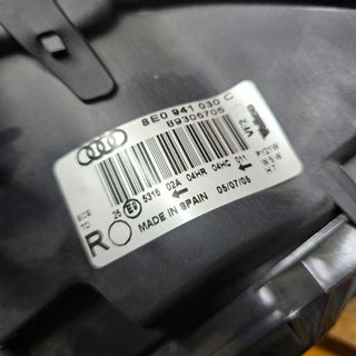 Faro audi a4