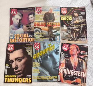 lote ruta 66 revista de 1986 a 2004