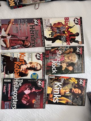lote ruta 66 revista de 1986 a 2004