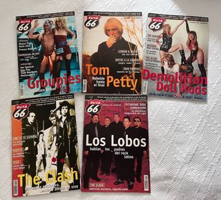 lote ruta 66 revista de 1986 a 2004