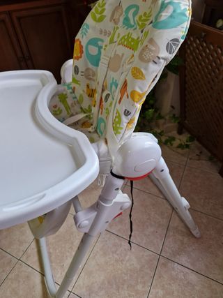 Seggiolone Giordani Stay Hungry 