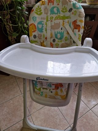 Seggiolone Giordani Stay Hungry 